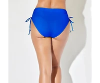 Swimsuits for All Women's Virtuoso Ruched Side Tie Bikini Bottom