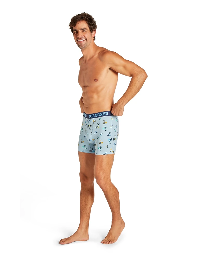 Joe Boxer Men's 4-Pack Stretch Brief