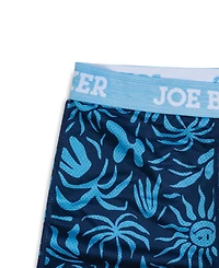 Joe Boxer Men's 4-Pack Micro Mesh Boxer Brief