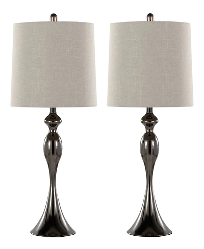 LumiSource Ashland 27" Metal Table Lamp