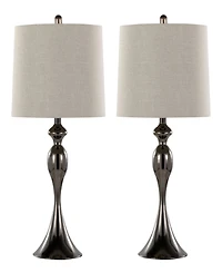 LumiSource Ashland 27" Metal Table Lamp