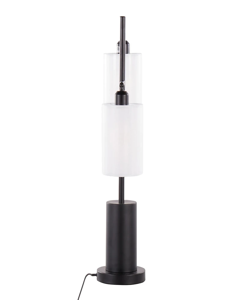 LumiSource Cannes 27" Metal Table Lamp
