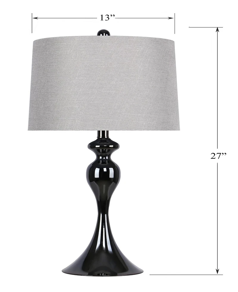 LumiSource Ashland 27" Metal Table Lamp
