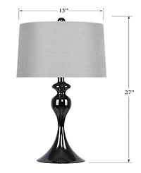 LumiSource Ashland 27" Metal Table Lamp