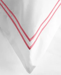 Ella Jayne 100% Cotton Percale Satin Stitched 3-Pc. Duvet Cover Set, Full/Queen