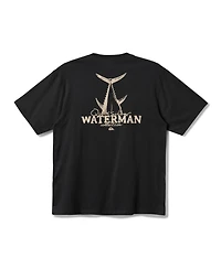 Quiksilver Waterman Men's Core Fisherman Screen T-Shirt