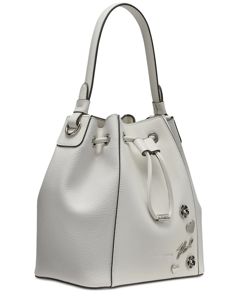 Karl Lagerfeld Paris Adele Bucket Bag