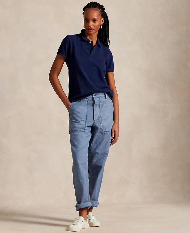 Polo Ralph Lauren Women's Classic-Fit Mesh Shirt