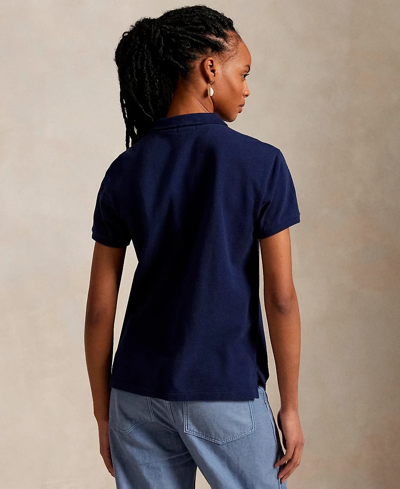 Polo Ralph Lauren Women's Classic-Fit Mesh Shirt