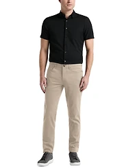Perry Ellis Men's Double-Weave Slim-Fit 5-Pocket Pants