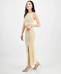 Guess Women's Crochet Skirt