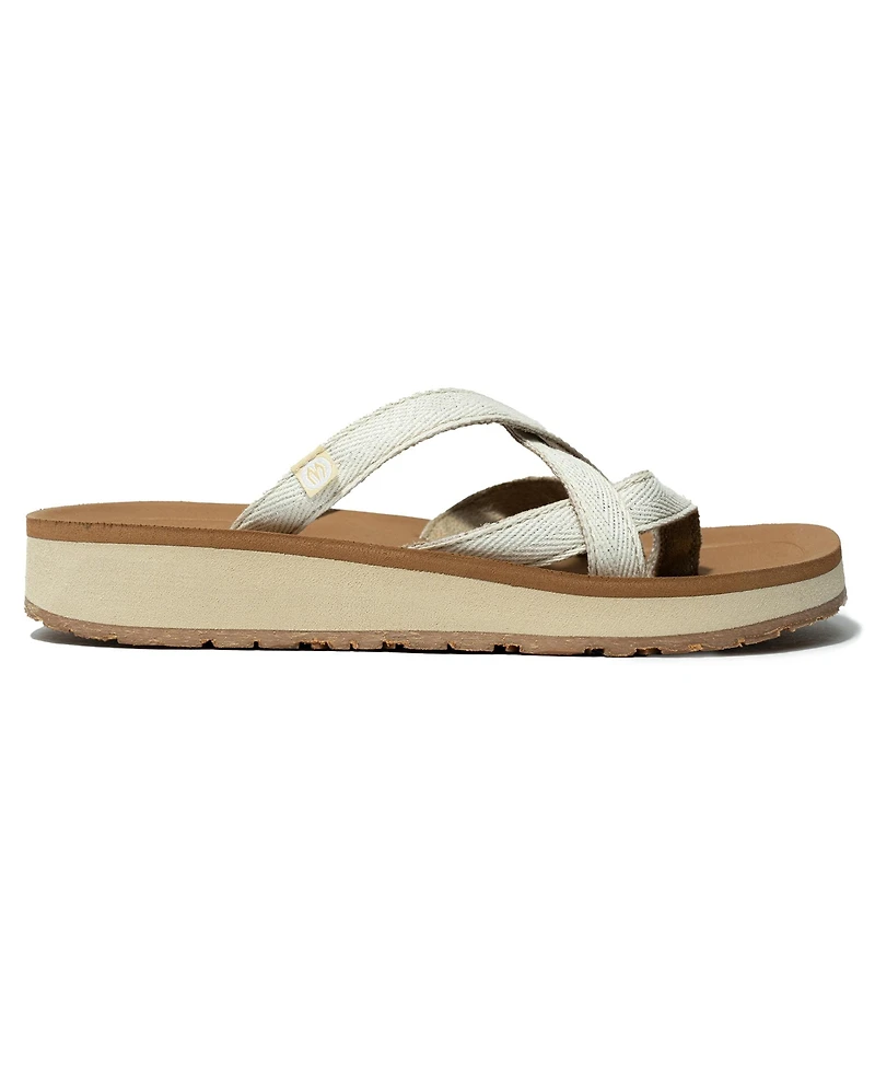 Minnetonka Women's Hanna 2.0 Multi Strap Thong Sandals