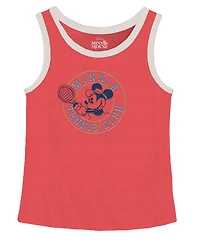 Disney Big Girls Minnie Tennis Club Tank Top