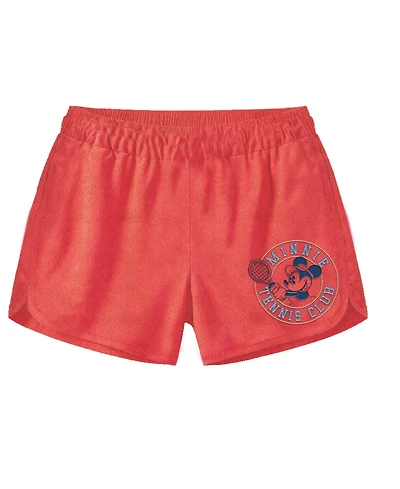 Disney Big Girls Minnie French Terry Short