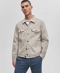 Levi's Men's Regular Fit Stretch Denim Trucker Jacket