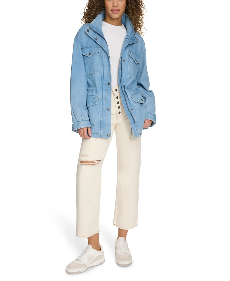 Levi's Women's Cotton Four-Pocket Utility Jacket