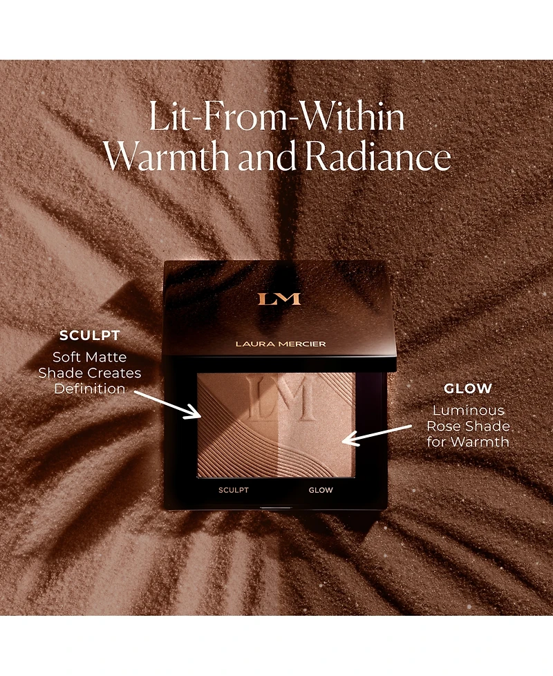 Laura Mercier Bronze Color Infusion Matte & Luminous Duo, 0.3 oz.
