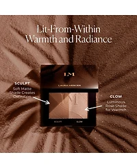 Laura Mercier Bronze Color Infusion Matte & Luminous Duo, 0.3 oz.