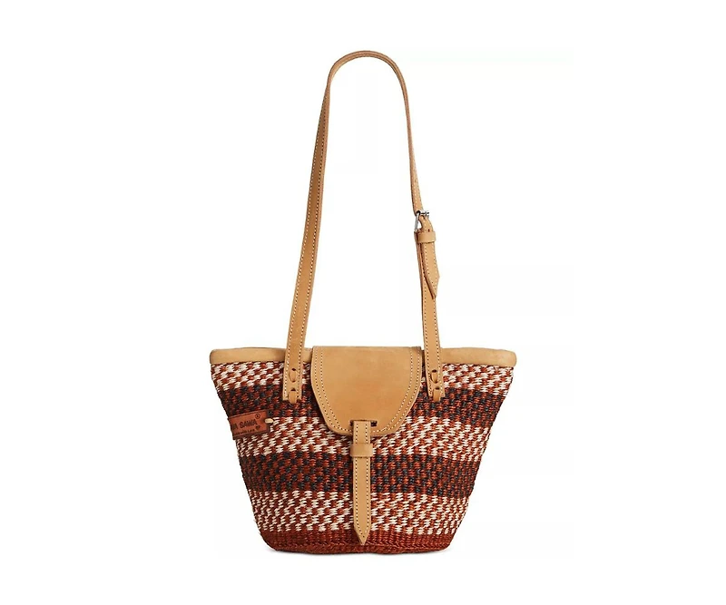 Waves on Earth Handmade Sisal Tote Bag