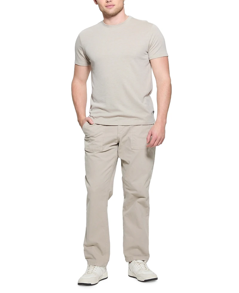 Guess Men's Bradford Short Sleeve Crewneck Knit T-Shirt