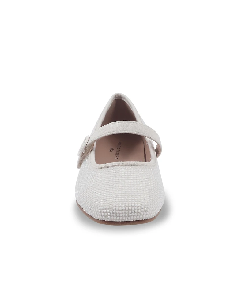 Marc Fisher Toddler and Big Girls Sandra Sabrina Ballet Flat