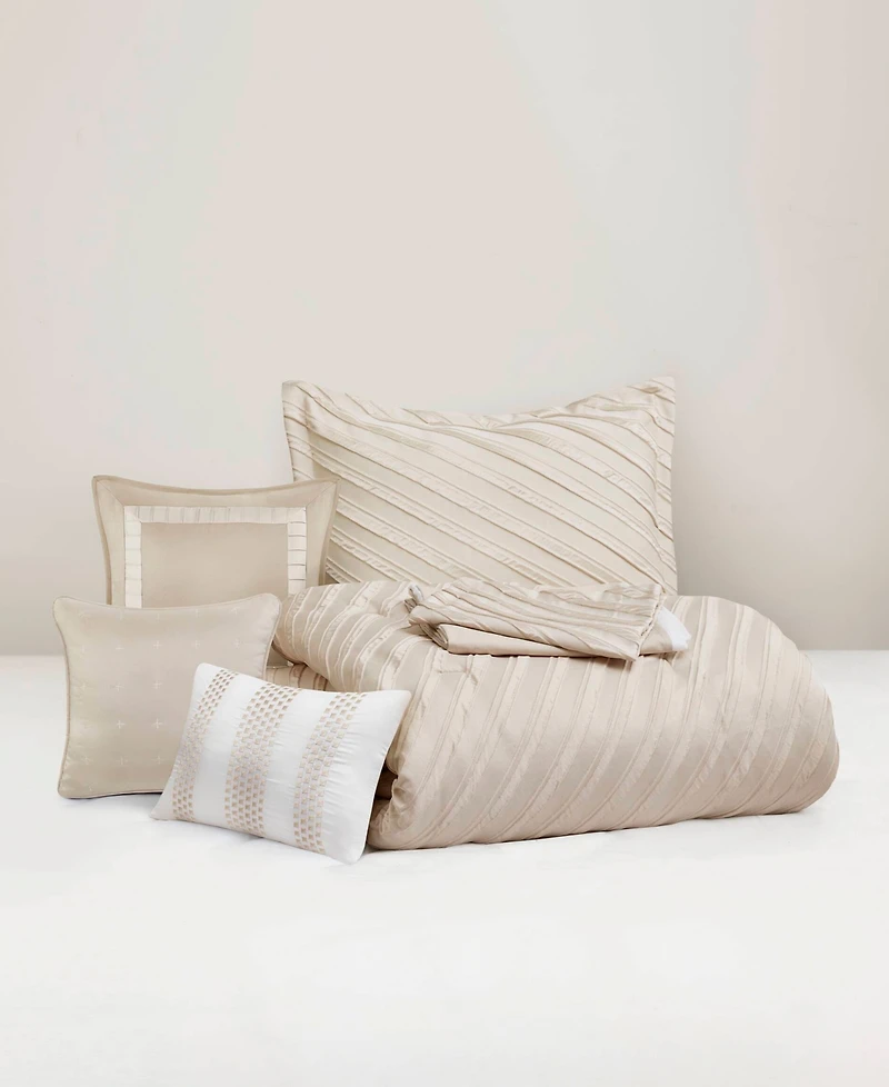 Madison Park Riva Jacquard 7-Pc. Comforter Set