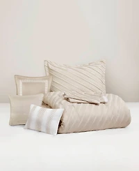 Madison Park Riva Jacquard 7-Pc. Comforter Set