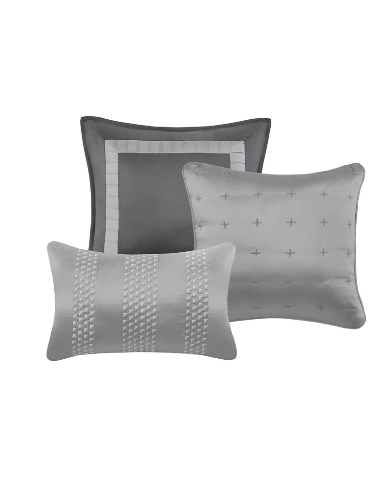 Madison Park Riva Jacquard 7-Pc. Comforter Set, California King