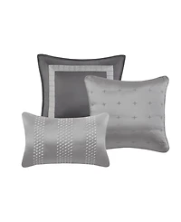 Madison Park Riva Jacquard 7-Pc. Comforter Set, California King