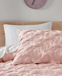 510 Design Bailey Diamond Pucker Woven 3-Pc. Comforter Set, Twin/Twin Xl