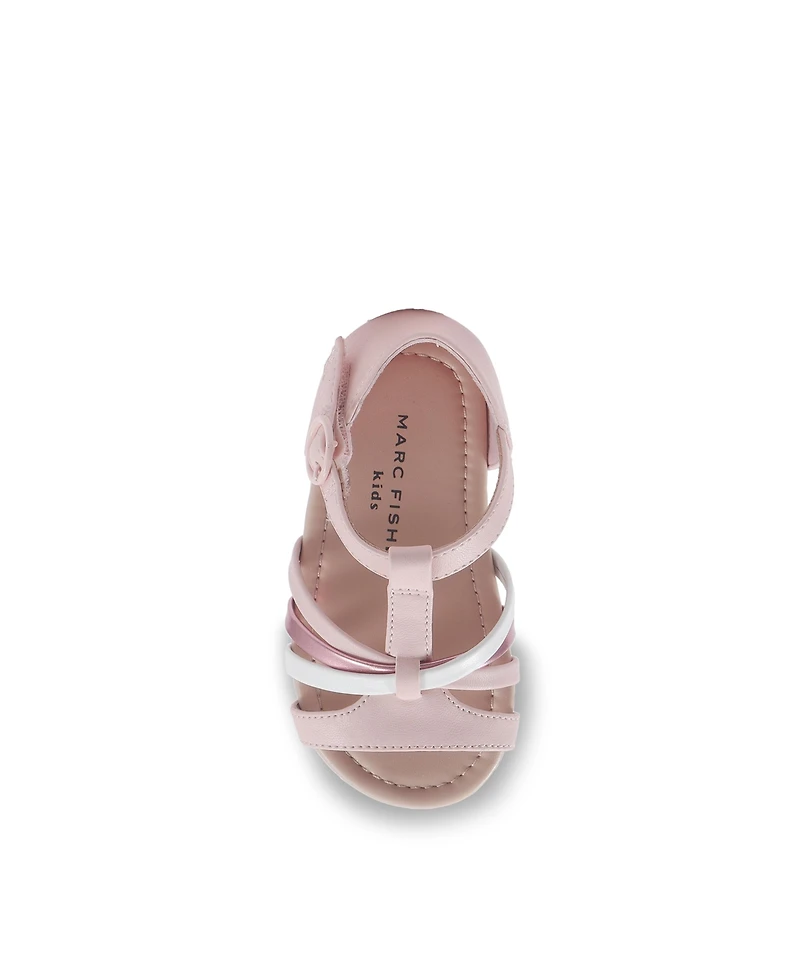 Marc Fisher Little and Big Girls Apple Atlas Sandal