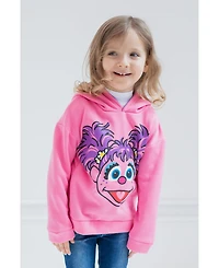 Sesame Street Toddler Girls Fleece Pullover Hoodie