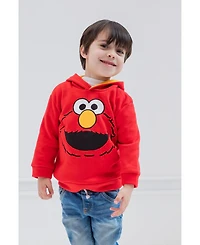 Sesame Street Toddler Boys Fleece Pullover Hoodie