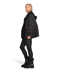 Belle & Bloom Women's Only You Quilted Utility Jacket