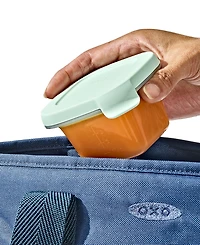 Oxo Tot Silicone 4-Pack Baby Blocks Food Storage Containers