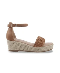 Marc Fisher Toddler and Big Girls Marren Web Wedge Shoe