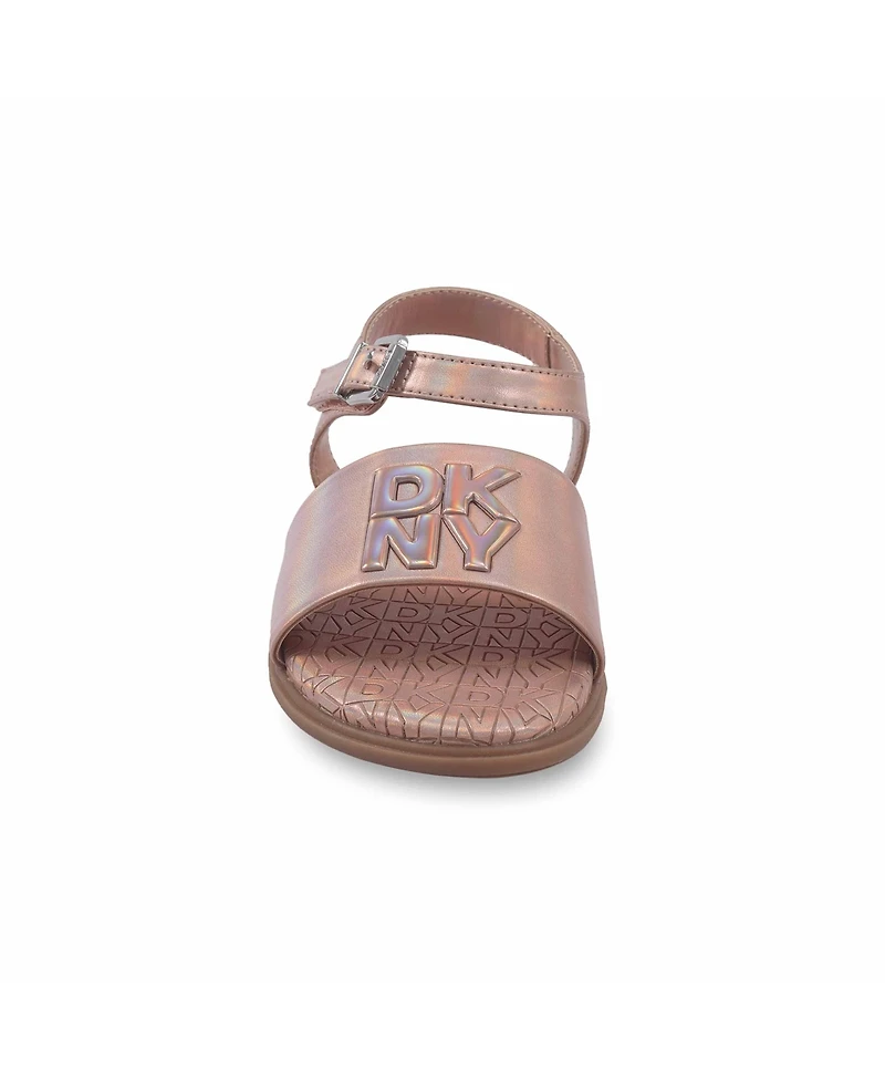 Dkny Little and Big Girls Val Alexandria Sandal