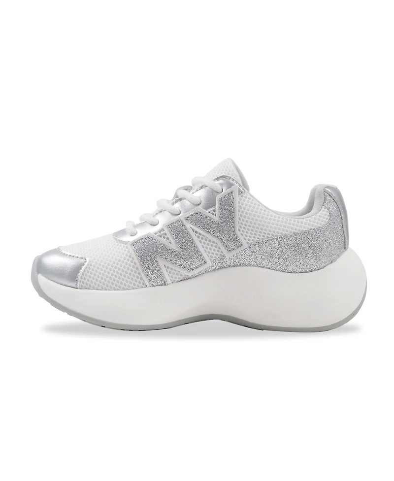 Dkny Little and Big Girls Taylor Tristan Fashion Sneaker