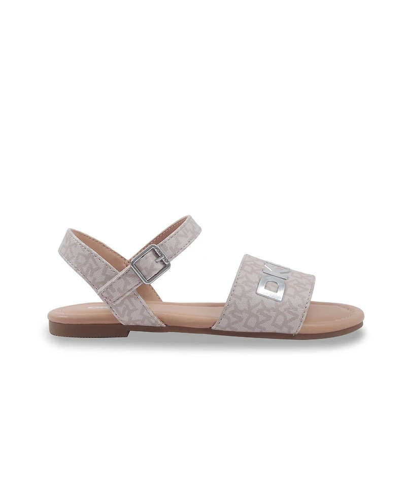 Dkny Little and Big Girls Cassie Coara Casual Sandal