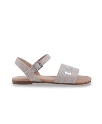 Dkny Little and Big Girls Cassie Coara Casual Sandal