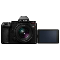 Panasonic Lumix S5II Mirrorless Camera with 20-60mm f/3.5-5.6 and 85mm f/1.8 Lens