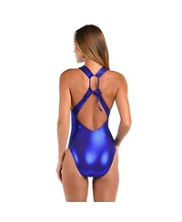 Sunshine 79 Women's One Piece Swimsuit Sea Sparkle V Plunge
