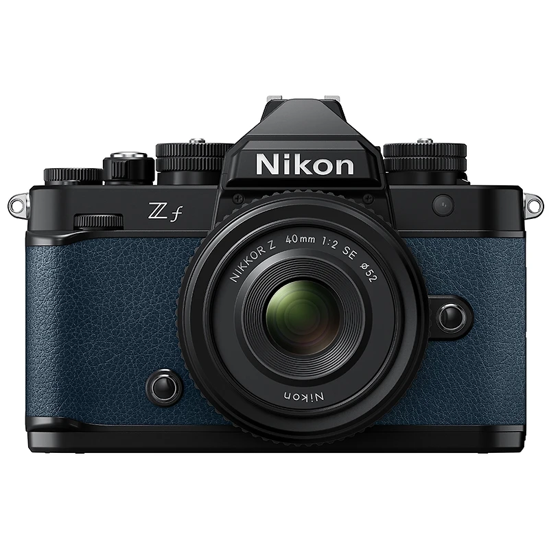 Nikon Z f Mirrorless Camera, Blue