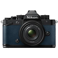 Nikon Z f Mirrorless Camera, Blue