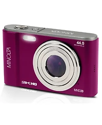 Minolta Minolta MND20 44 Mp 2.7K Ultra Hd Digital Camera (Magenta) With Slinger Camera case
