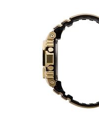 G-Shock Men's Gold-Tone Silicone Watch