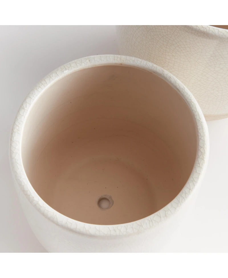 Leona Flowerpot Planters Set of 2