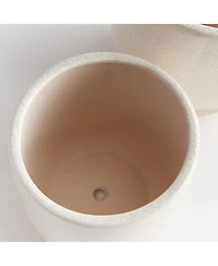 Leona Flowerpot Planters Set of 2