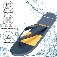 Alpine Swiss Men's Flip Flops | Ultra-light Thin Eva foam Sandals for Beach Pool Everyday Wear Simple Flexible Men