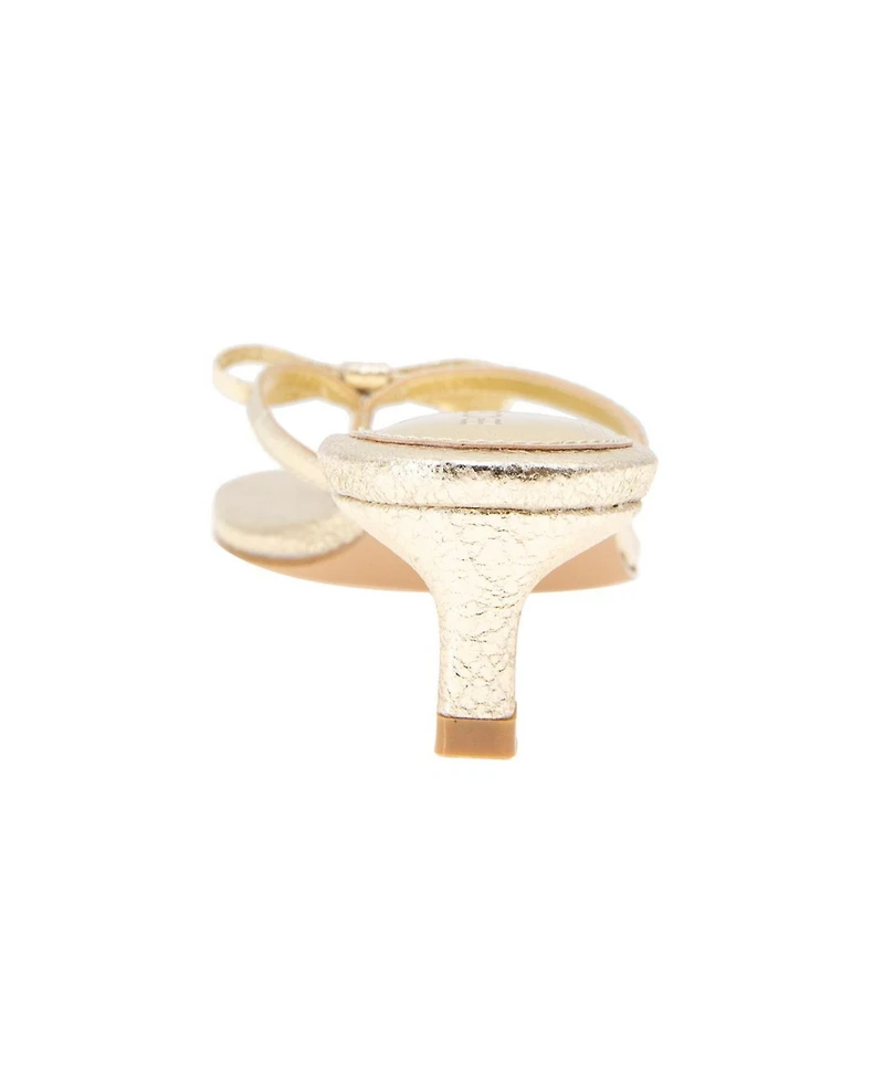 BCBGeneration Women's Zia Bow-Detail Kitten Heel Dress Sandals